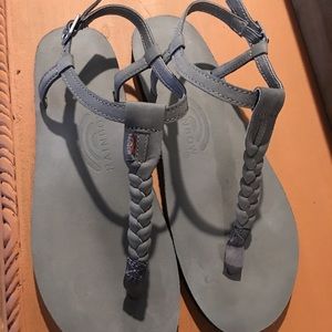 Rainbow sandals